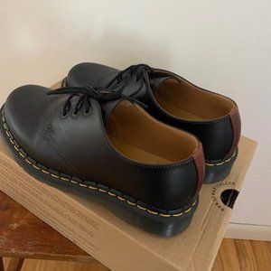 Dr. Martens 1461 ABRUZZO LEATHER OXFORD SHOES